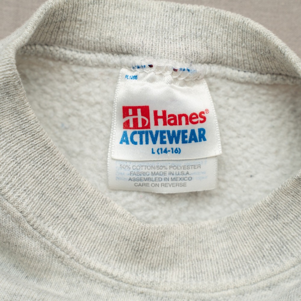 Vintage 90s Property Of Alcatraz Reject Too Cute‎ Sweatshirt Hanes Youth Large - Picture 5 of 5